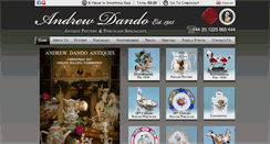 Desktop Screenshot of andrewdando.co.uk